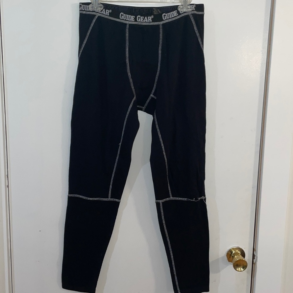 Guide Gear long Johns bottoms L Black
